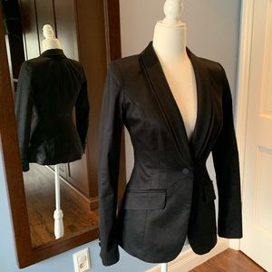 Black jacket